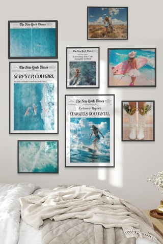 8 tableaux - 4 x (10 x 15 cm), 2 x (21 x 30 cm) et 2 x (15 x 21 cm)