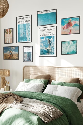 8 tableaux - 4 x (10 x 15 cm), 2 x (21 x 30 cm) et 2 x (15 x 21 cm)