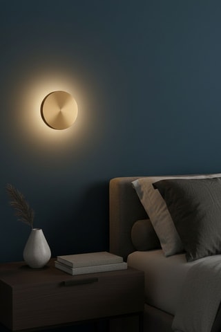 Applique murale LED Aura - Doré - 5 W
