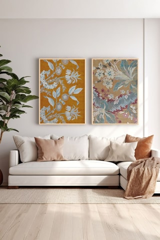 2 tableaux - 33 x 48 cm