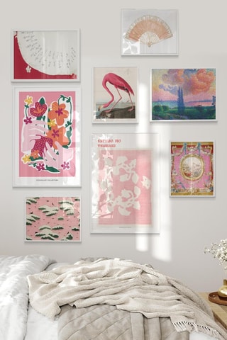 8 tableaux - 2 x (30 x 40 cm), 2 x (21 x 30 cm) et 4 x (15 x 21 cm)