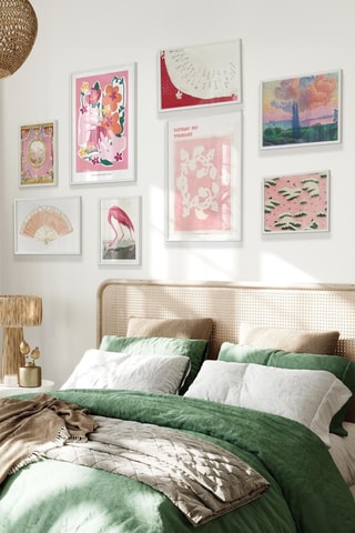 8 tableaux - 2 x (30 x 40 cm), 2 x (21 x 30 cm) et 4 x (15 x 21 cm)