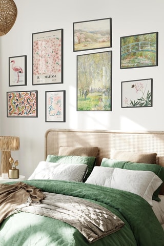 8 tableaux - 4 x (10 x 15 cm), 2 x (21 x 30 cm) et 2 x (15 x 21 cm)