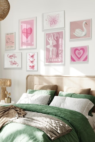 8 tableaux - 4 x (10 x 15 cm), 2 x (21 x 30 cm) et 2 x (15 x 21 cm)