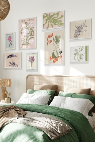 8 tableaux - 2 x (30 x 40 cm), 2 x (21 x 30 cm) et 4 x (15 x 21 cm)
