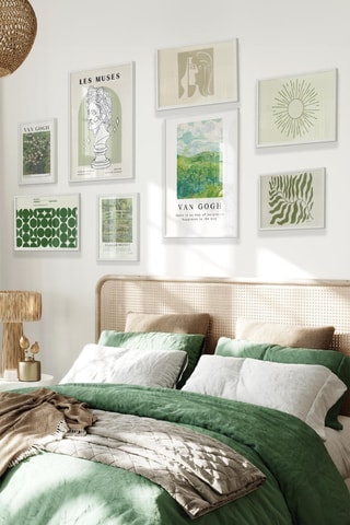 8 tableaux - 2 x (30 x 40 cm), 2 x (21 x 30 cm) et 4 x (15 x 21 cm)
