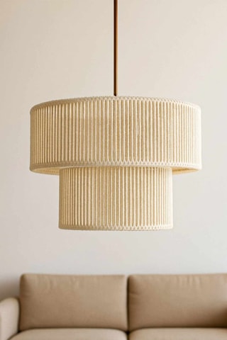 Suspension - Ecru - 40 W