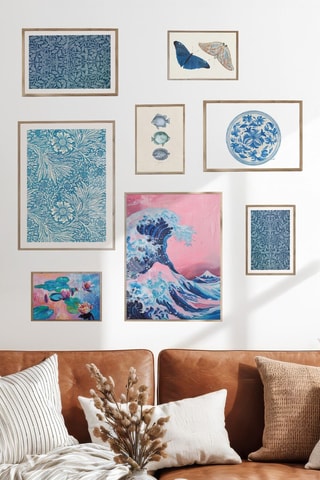 8 tableaux - 2 x (30 x 40 cm), 2 x (21 x 30 cm) et 4 x (15 x 21 cm)