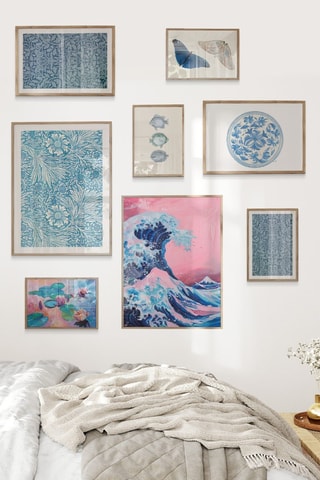 8 tableaux - 2 x (30 x 40 cm), 2 x (21 x 30 cm) et 4 x (15 x 21 cm)