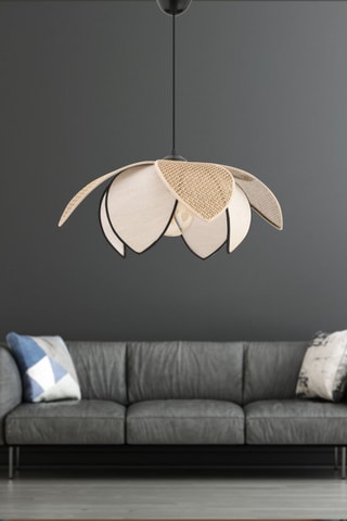Suspension - Beige et noir - 40 W