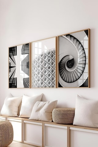 3 tableaux - 30 x 40 cm