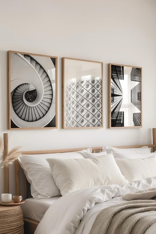 3 tableaux - 30 x 40 cm