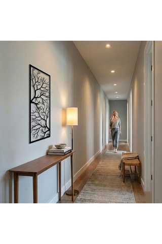 Décoration murale - 34 x 100 cm - Noir