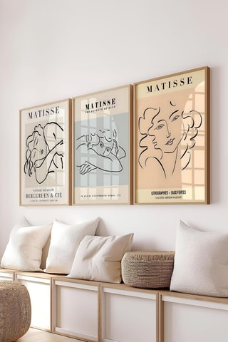 3 tableaux - 50 x 70 cm