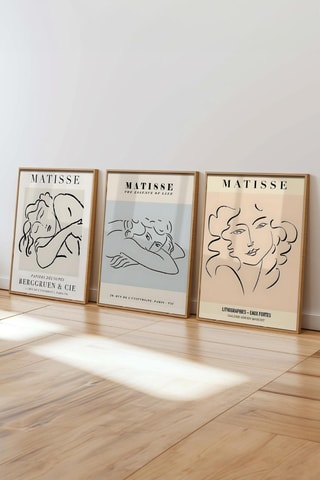 3 tableaux - 50 x 70 cm