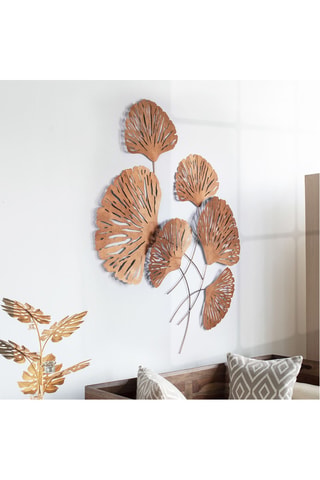 Décoration murale - 75 x 100 cm - Doré rose