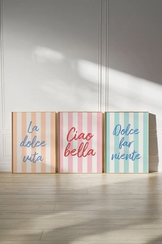 Triptyque - 33 x 48 cm