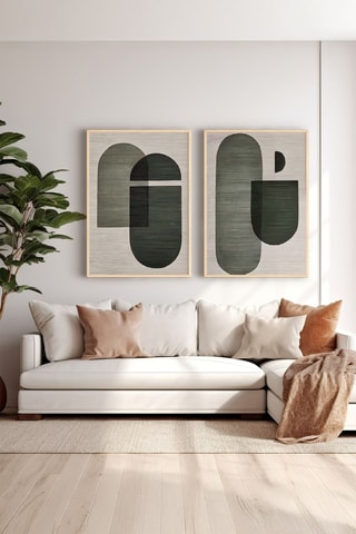 2 tableaux - 33 x 48 cm