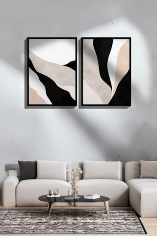 2 tableaux - 33 x 48 cm