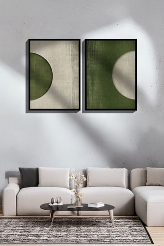 2 tableaux - 33 x 48 cm