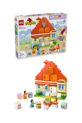 Duplo Bluey's Family House LEGO® - 83 pièces - Dès 3 ans