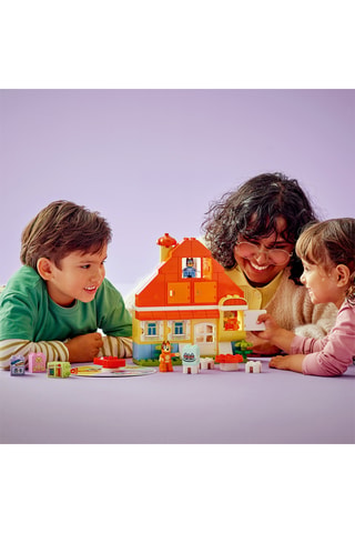 Duplo Bluey's Family House LEGO® - 83 pièces - Dès 3 ans