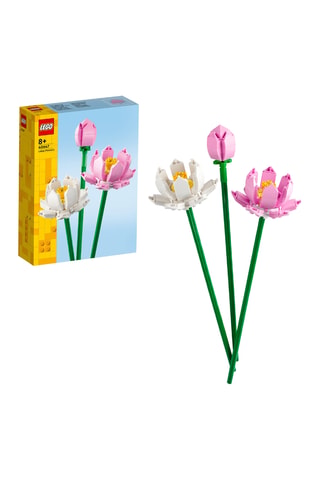 Les fleurs de lotus LEGO® - 220 pièces - Dès 8 ans