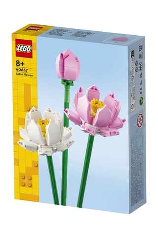 Les fleurs de lotus LEGO® - 220 pièces - Dès 8 ans