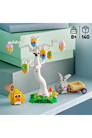 Le lapin de Pâques et la chasse aux œufs LEGO® - Dès 8 ans