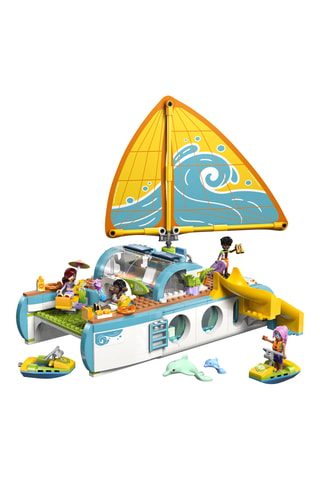 Friends Travel Boat Adventure LEGO® - 685 pièces - Dès 8 ans