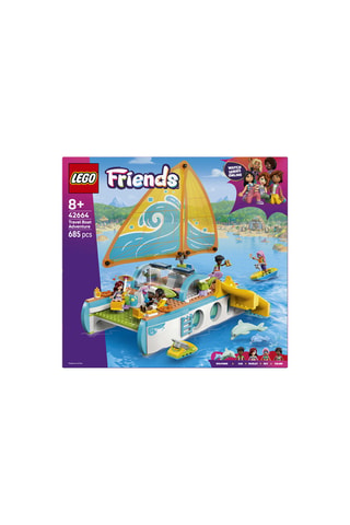 Friends Travel Boat Adventure LEGO® - 685 pièces - Dès 8 ans