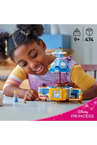 Cendrillon Princesse Disney LEGO® - 474 pièces - Dès 9 ans