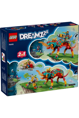DREAMZzz Mateo’s Fire Chameleon LEGO® - 443 pièces - Dès 7 ans
