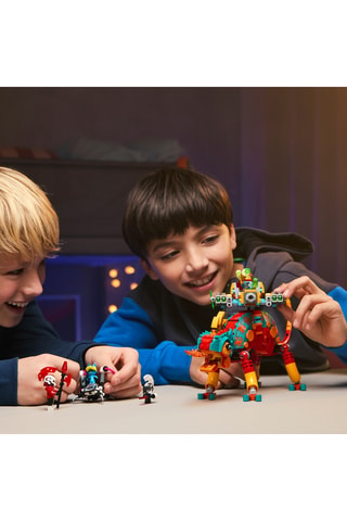 DREAMZzz Mateo’s Fire Chameleon LEGO® - 443 pièces - Dès 7 ans