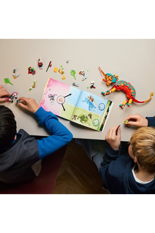 DREAMZzz Mateo’s Fire Chameleon LEGO® - 443 pièces - Dès 7 ans