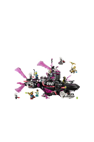DREAMZzz Nightmare Shark Submarine LEGO® - 1413 pièces - Dès 9 ans