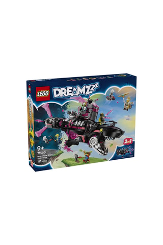 DREAMZzz Nightmare Shark Submarine LEGO® - 1413 pièces - Dès 9 ans