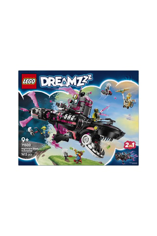 DREAMZzz Nightmare Shark Submarine LEGO® - 1413 pièces - Dès 9 ans