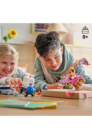 Wario et Roi Boo Mario Kart™ LEGO® - 512 pièces - Dès 8 ans