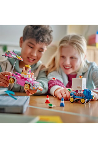 Wario et Roi Boo Mario Kart™ LEGO® - 512 pièces - Dès 8 ans