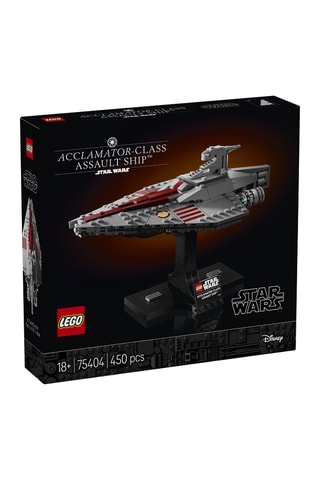 Attack of the Clones Acclamator-Class Assault Star Wars LEGO® - 450 pièces - Dès 18 ans
