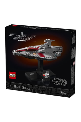 Attack of the Clones Acclamator-Class Assault Star Wars LEGO® - 450 pièces - Dès 18 ans