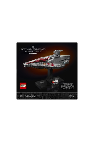 Attack of the Clones Acclamator-Class Assault Star Wars LEGO® - 450 pièces - Dès 18 ans
