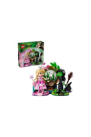 Wicked Elphaba & Glinda LEGO® - 558 pièces - Dès 10 ans