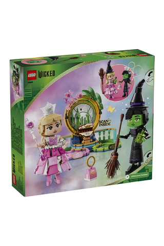 Wicked Elphaba & Glinda LEGO® - 558 pièces - Dès 10 ans