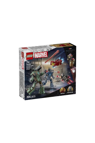 Iron Man & War Machine vs Hammer Drones  Avengers Marvel LEGO® - 204 pièces - Dès 7 ans