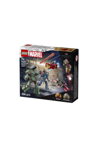 Iron Man & War Machine vs Hammer Drones  Avengers Marvel LEGO® - 204 pièces - Dès 7 ans
