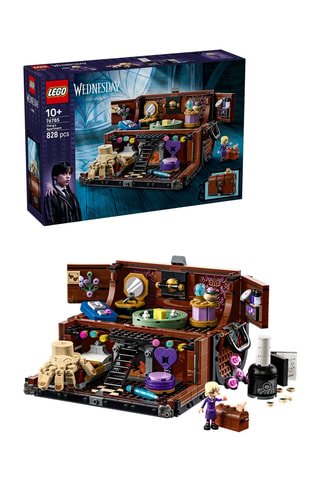 Wednesday Thing’s Apartment LEGO® - 828 pièces - Dès 10 ans