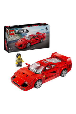 Speed Champions Ferrari F40 Supercar LEGO® - 318 pièces - Dès 9 ans