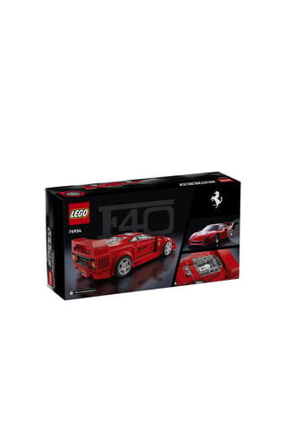 Speed Champions Ferrari F40 Supercar LEGO® - 318 pièces - Dès 9 ans